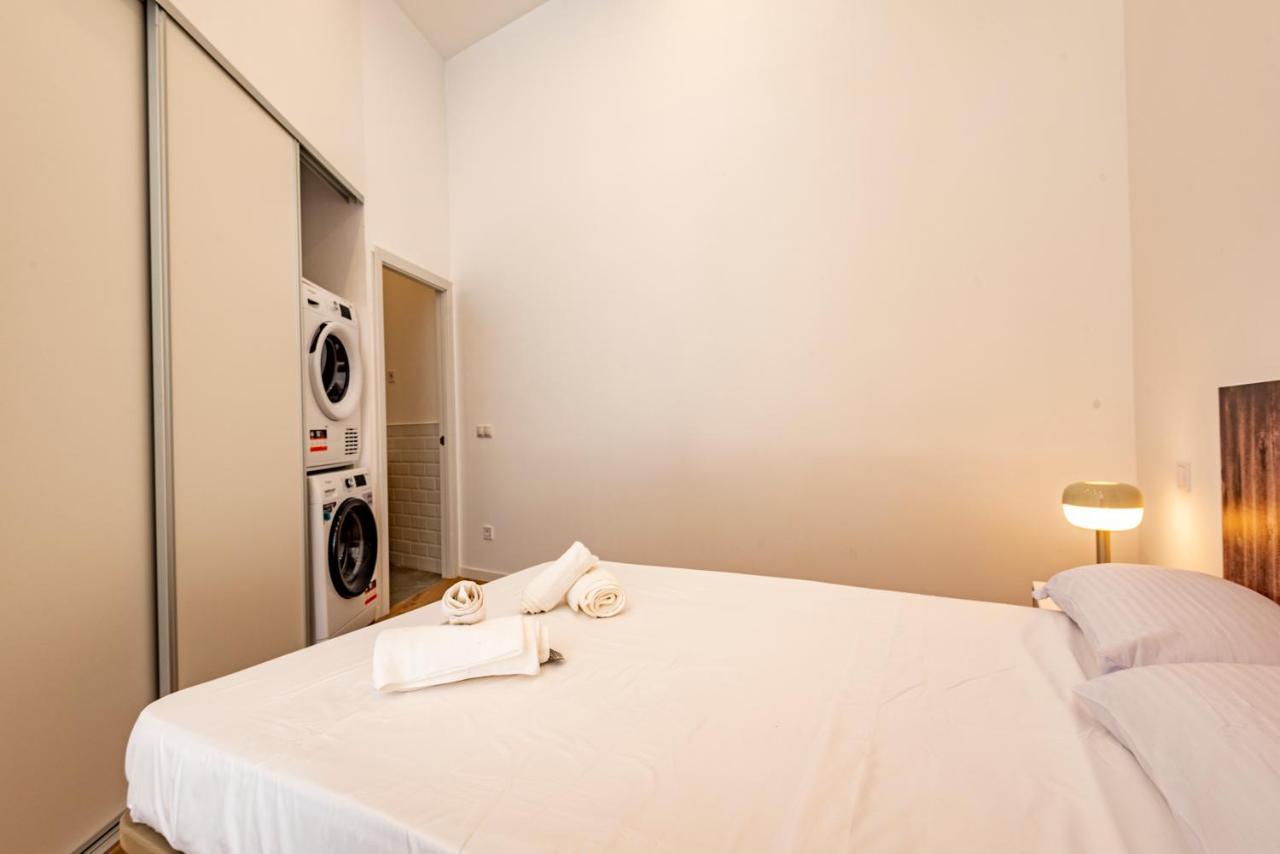 Apartamento 1 Min Metro A Pie, 4Km De Sol, Centro De Madrid C Exterior foto