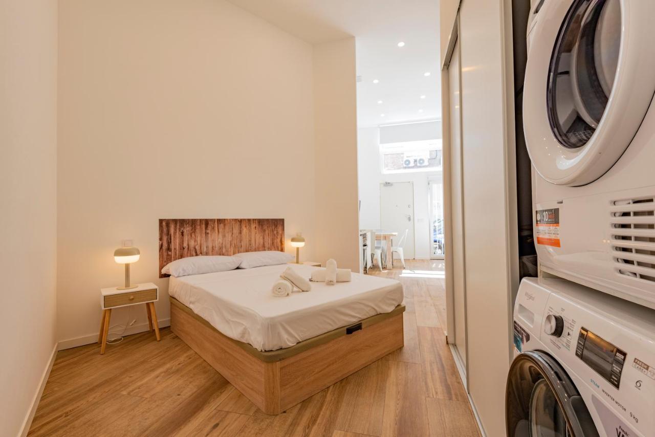 Apartamento 1 Min Metro A Pie, 4Km De Sol, Centro De Madrid C Exterior foto